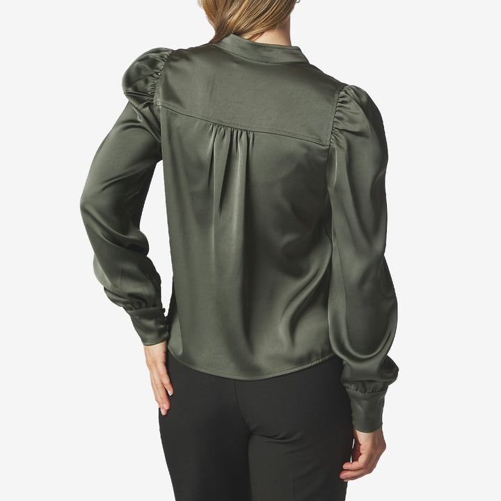 Rosslyn Heavy Sateen Blouse