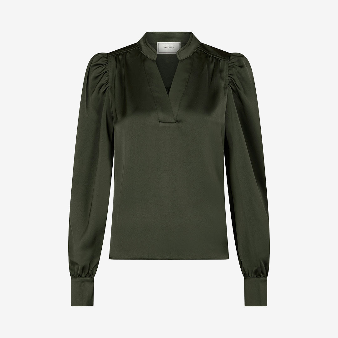 Rosslyn Heavy Sateen Blouse