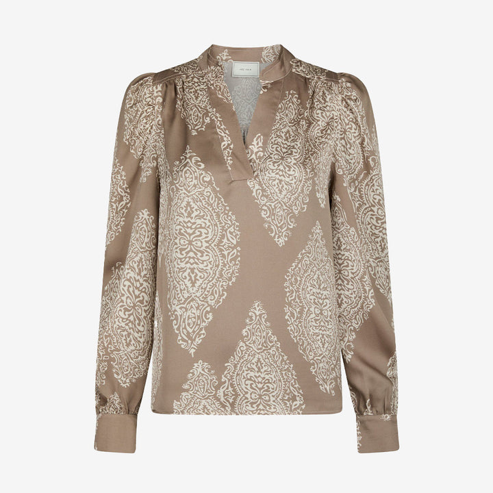 Rosslyn Paisley Drop Blouse