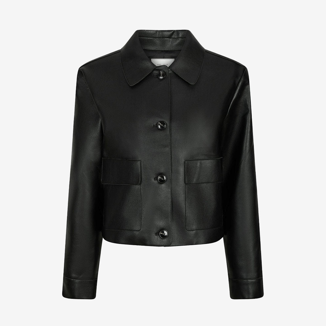 Romana Faux PU Jacket