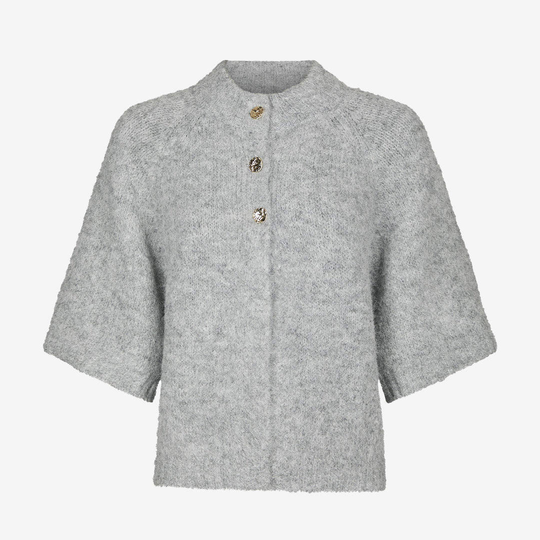 Benuta Fluffy Knit Cardigan