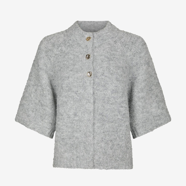 Benuta Fluffy Knit Cardigan