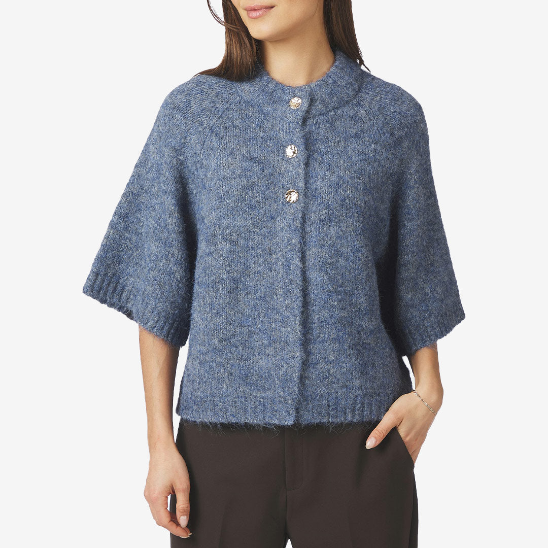 Benuta Fluffy Knit Cardigan