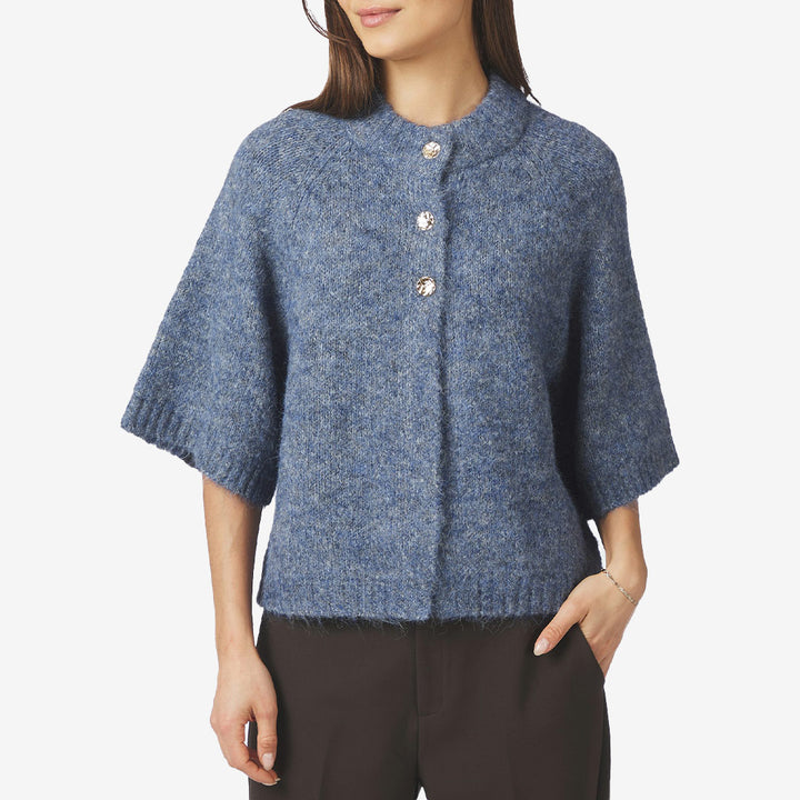 Benuta Fluffy Knit Cardigan