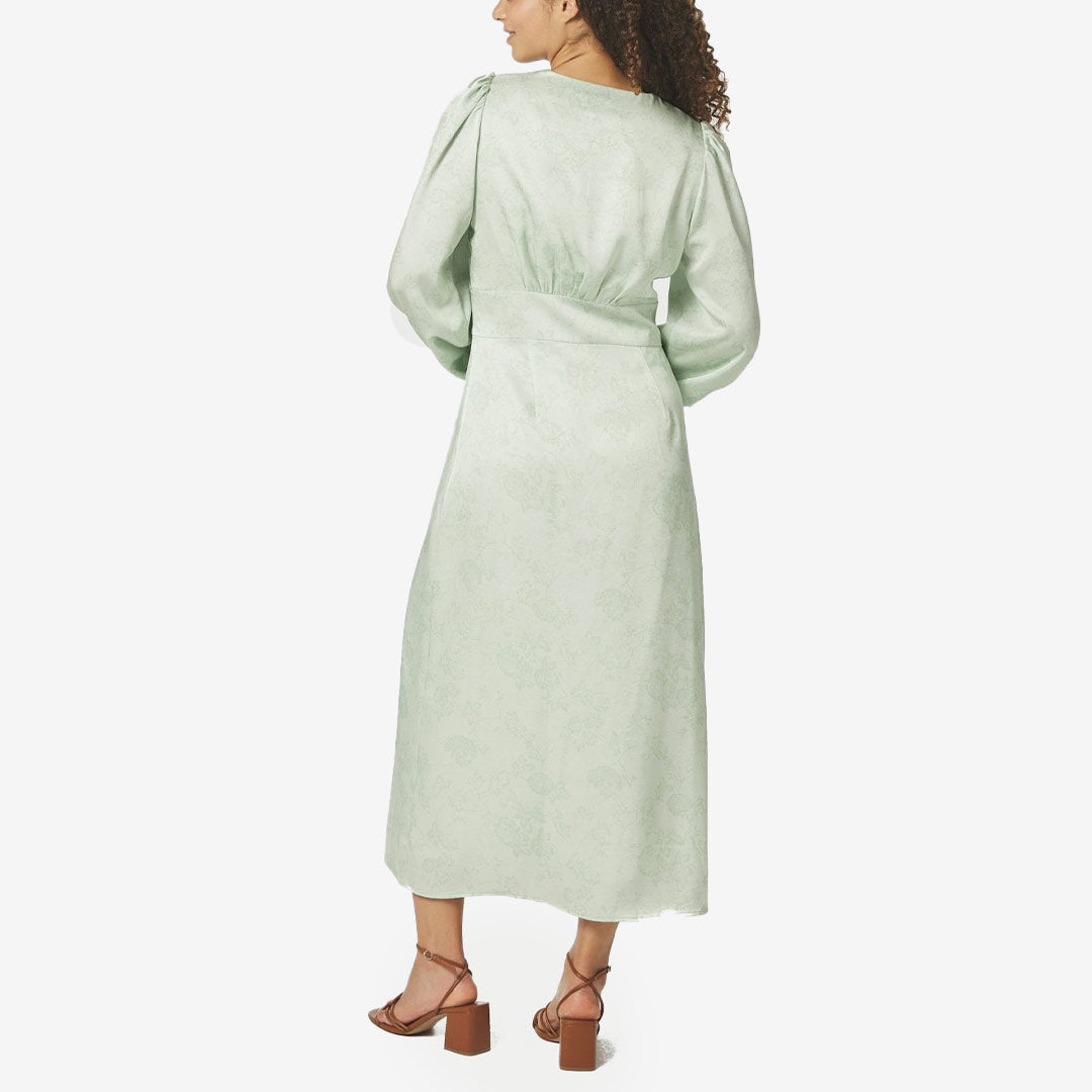 Alto Pattern Sateen Dress