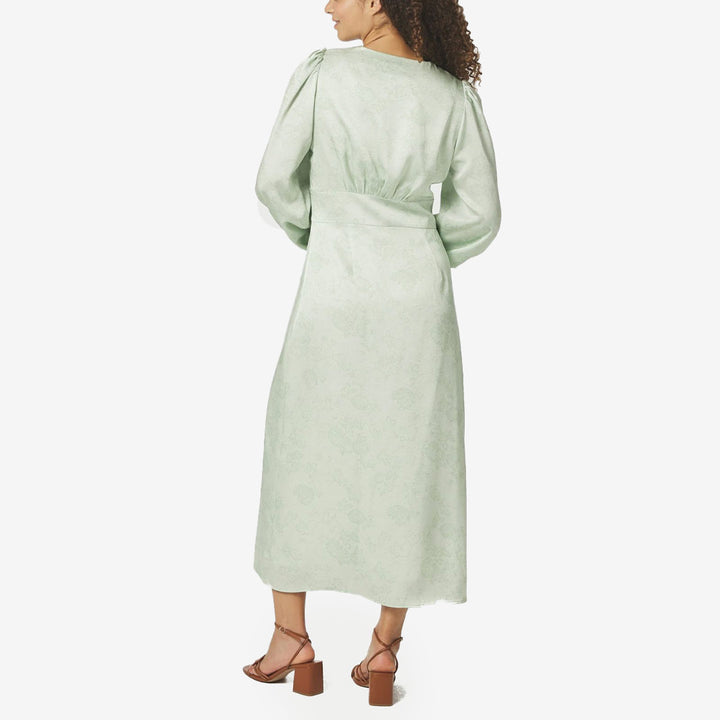 Alto Pattern Sateen Dress