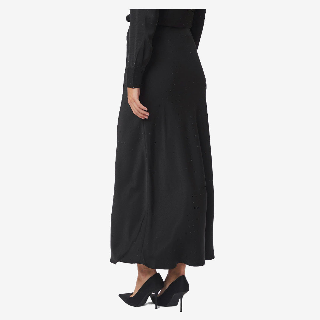 Viso Heavy Sateen Bedaz Skirt