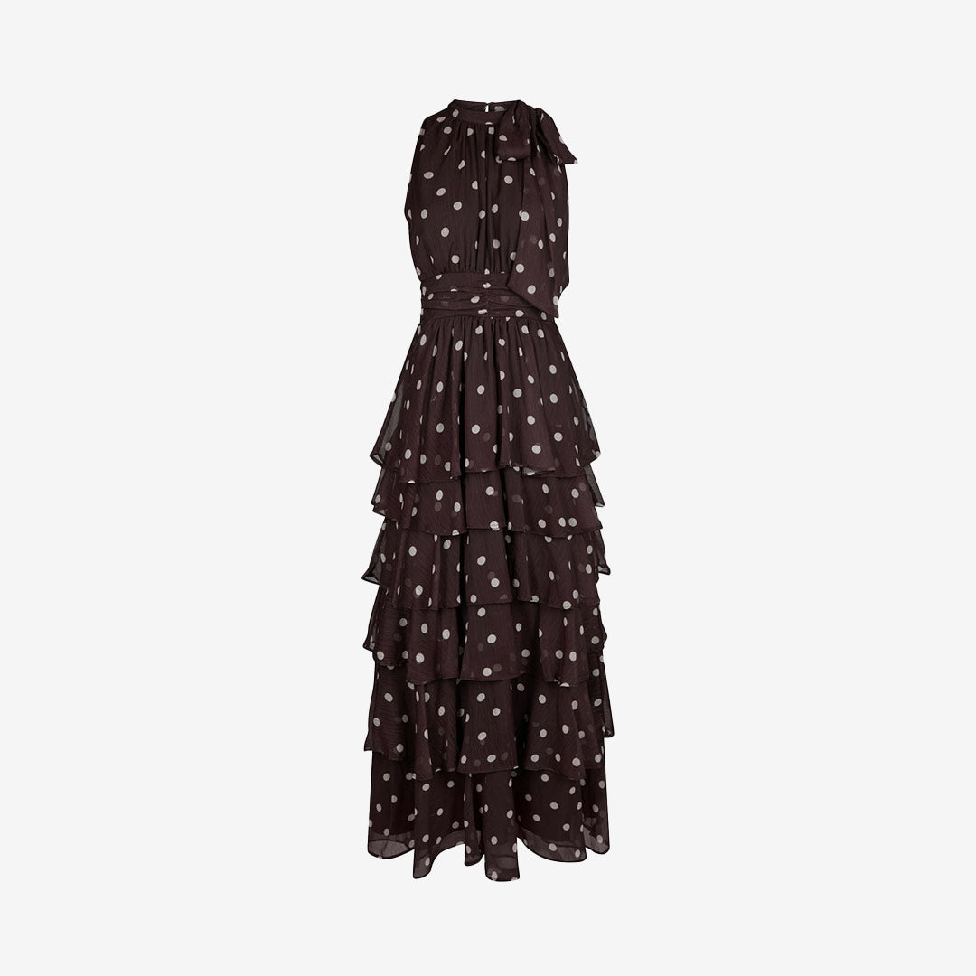 Marli Big Dot Dress