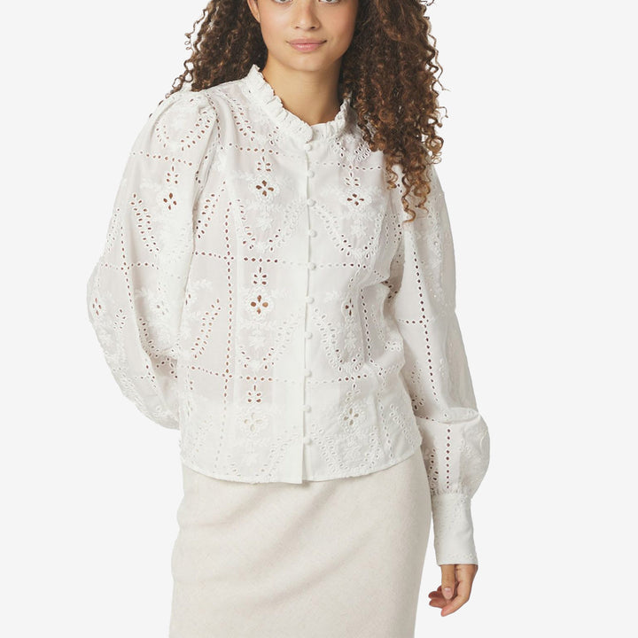 Gilda Embroidery Blouse