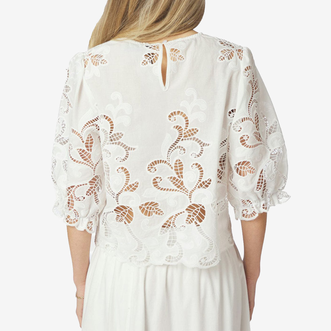 Fia Embroidery Blouse