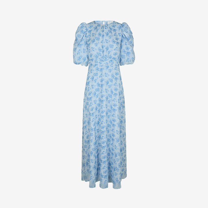 Kikka Chiffon Flower Dress