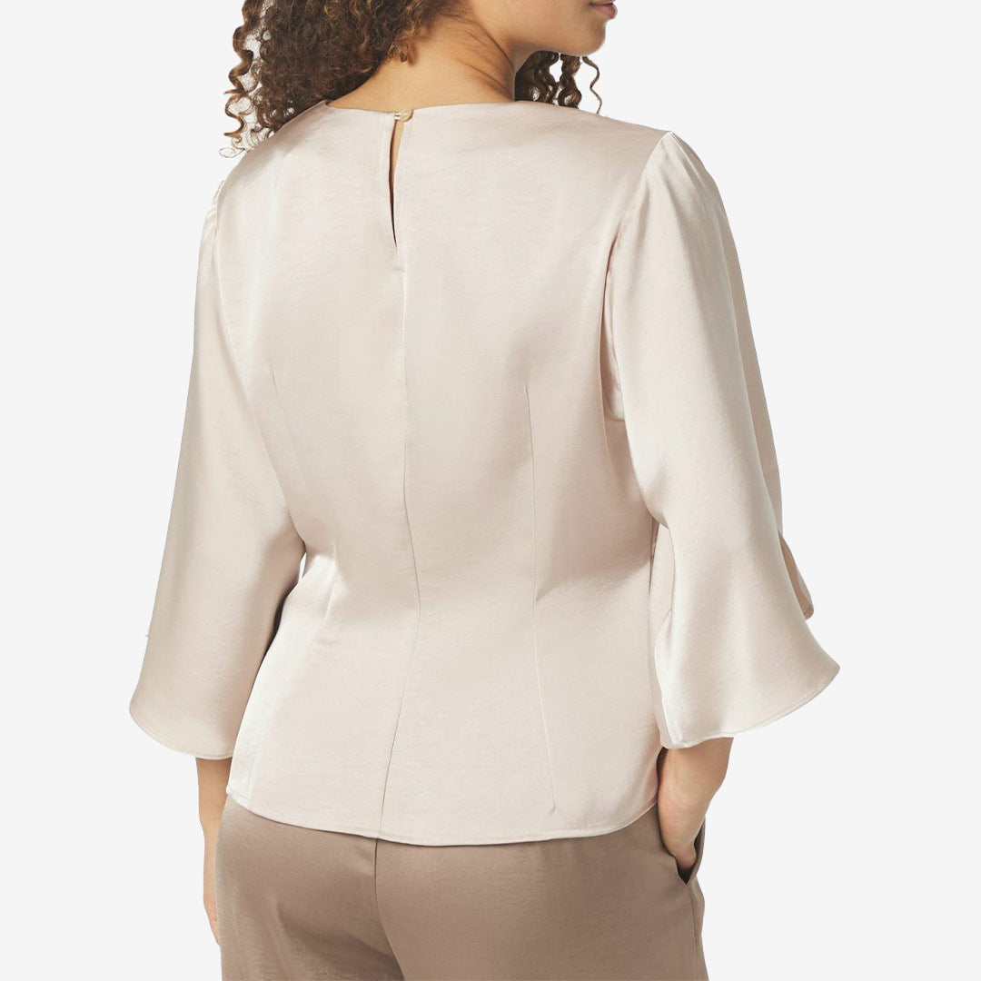 Remana Heavy Sateen Blouse