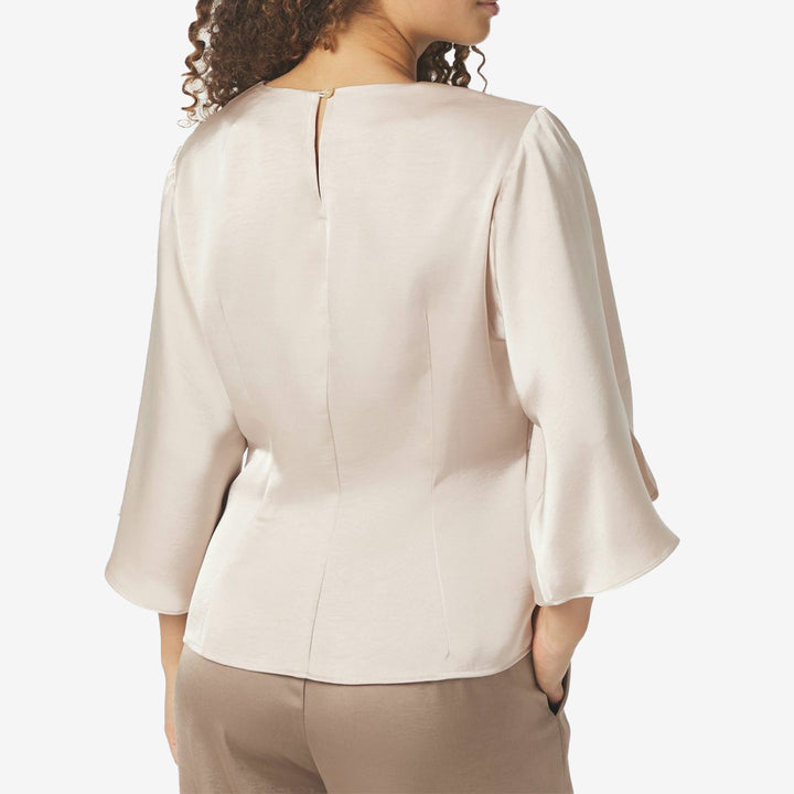 Remana Heavy Sateen Blouse