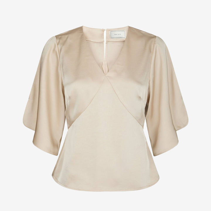 Remana Heavy Sateen Blouse