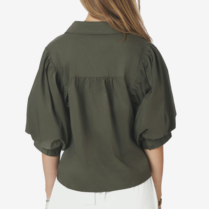 Etta Poplin Shirt
