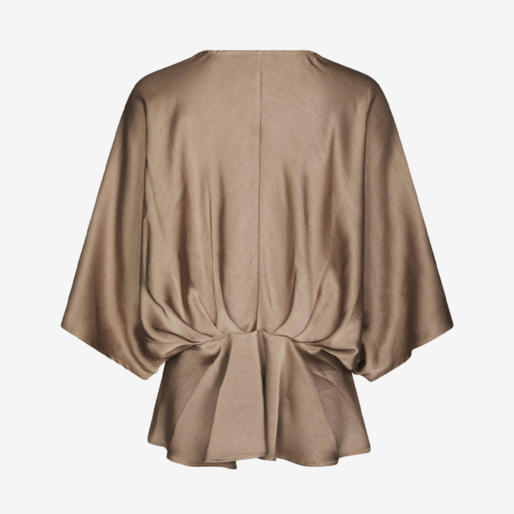 Rivina Heavy Sateen Blouse