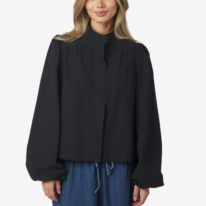 Neo Noir Tirsa Twill Jacket dam Black 168103