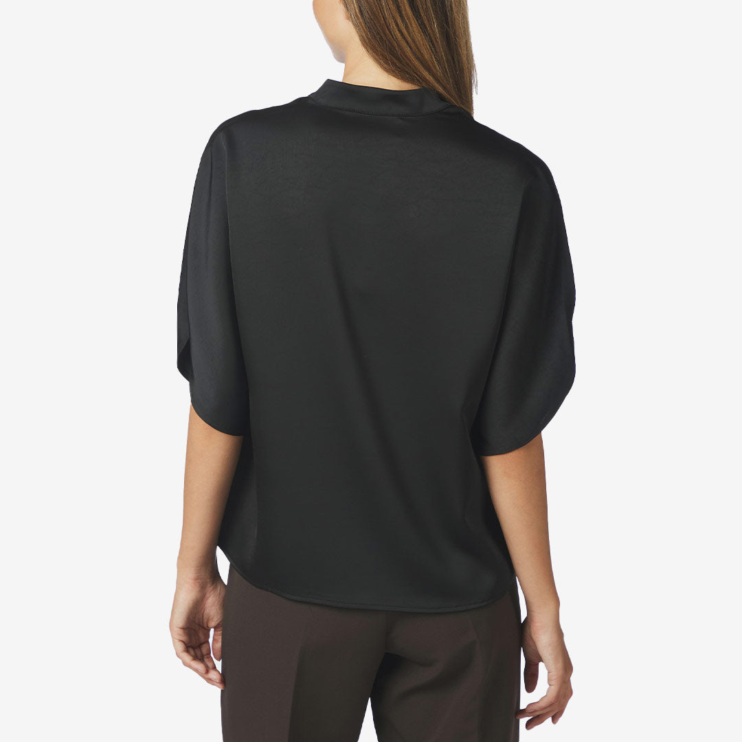 Anelle Heavy Sateen Blouse