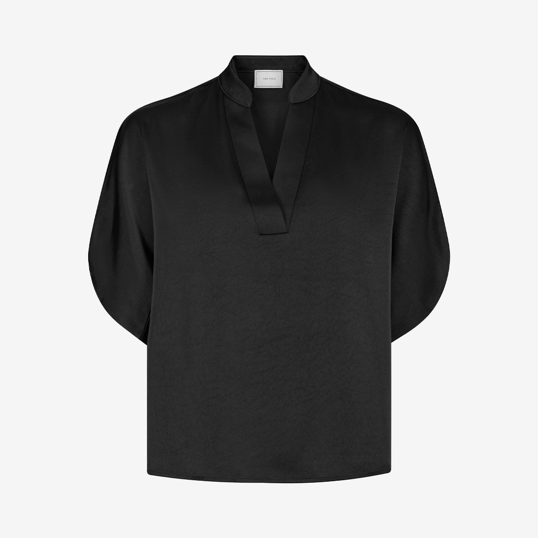 Anelle Heavy Sateen Blouse