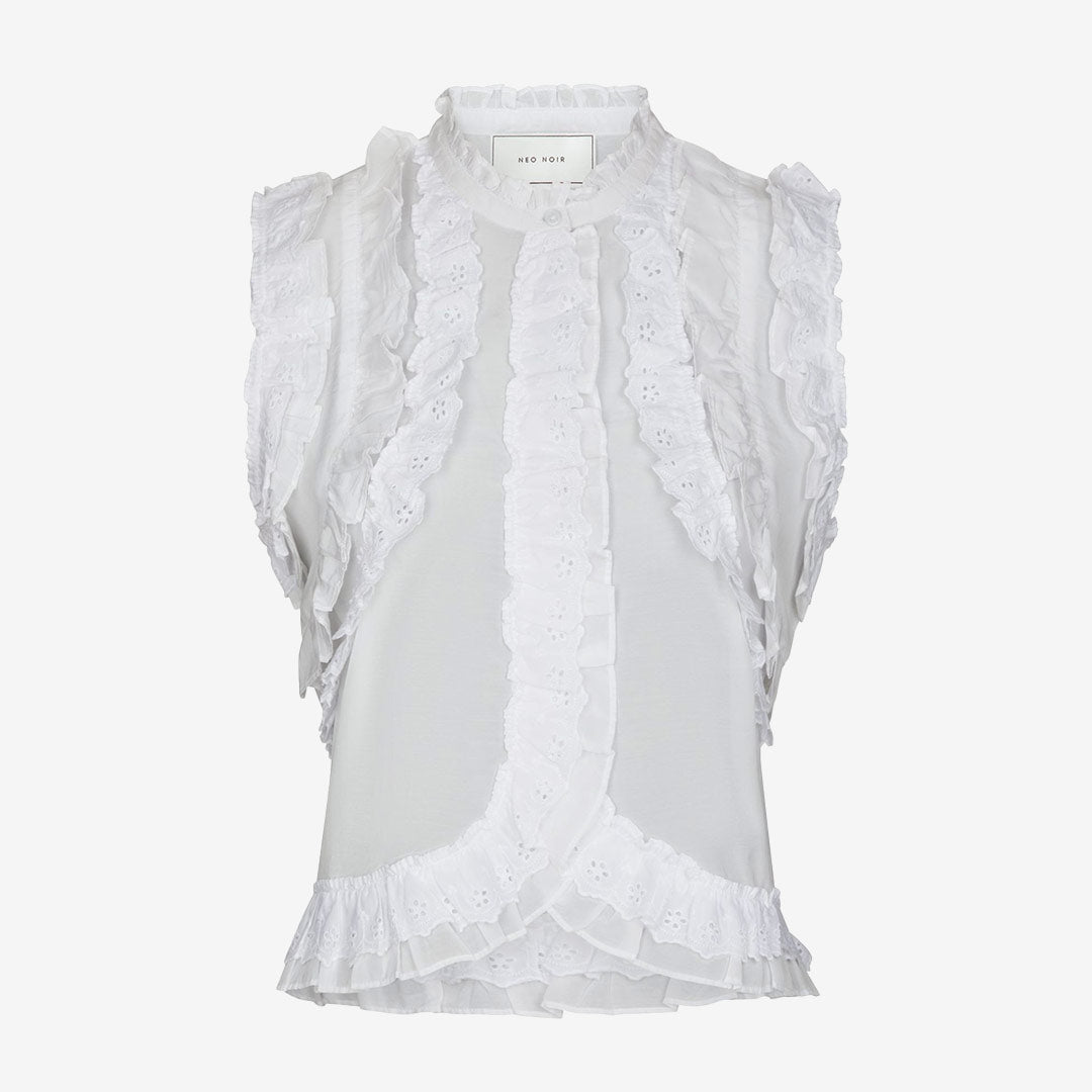 Celia Ruffle Top