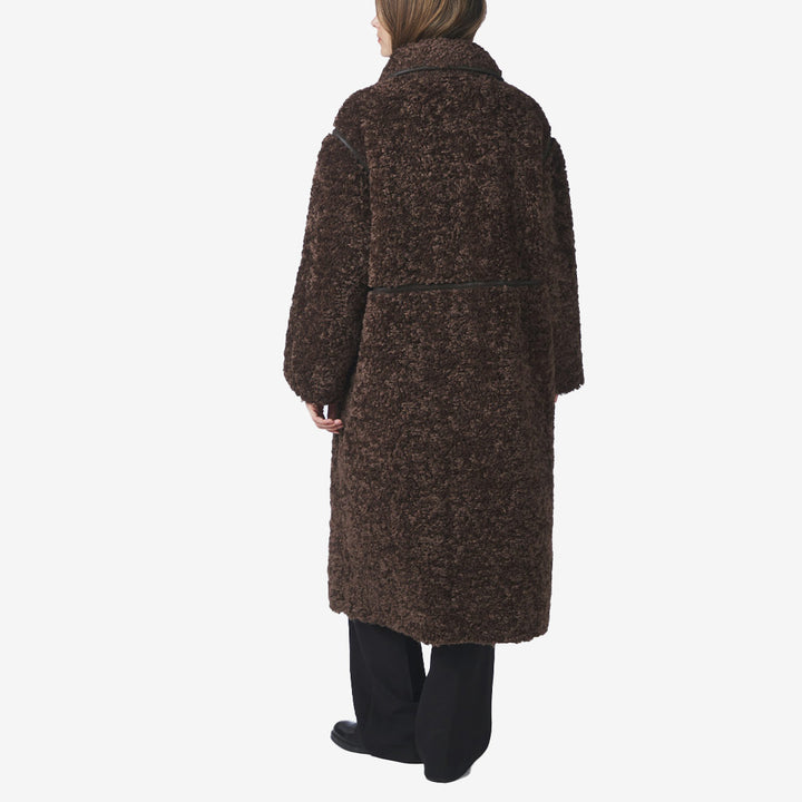 Senta Faux Fur Coat