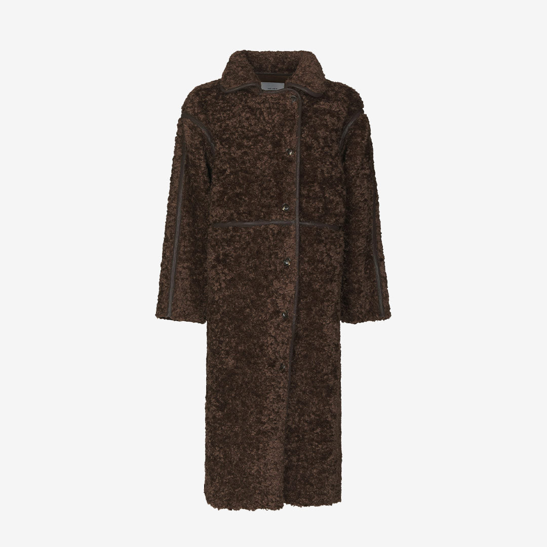 Senta Faux Fur Coat