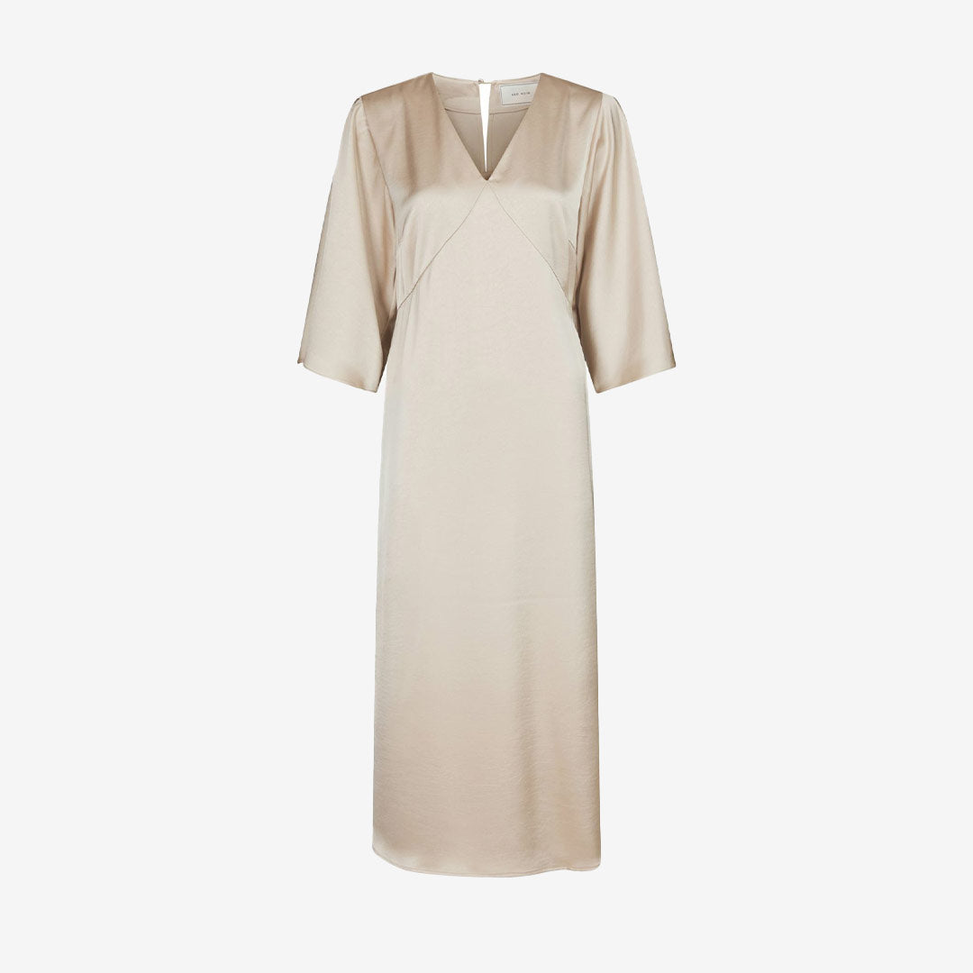 Remara Heavy Sateen Dress