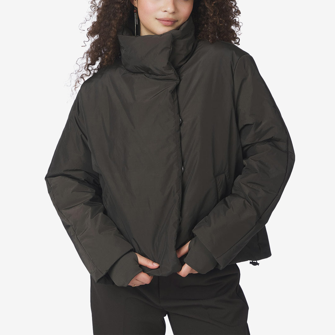 Neo Noir Una Clean Jacket dam Dark Brown 168479