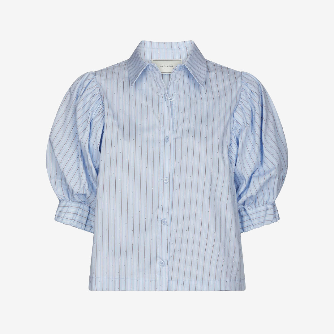 Etta Stripe Stone Shirt