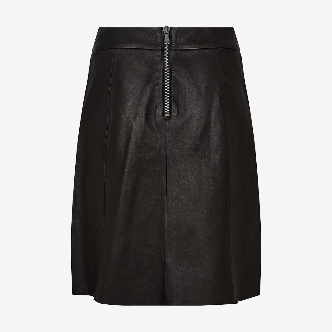 MMAdalyn Leather Skirt
