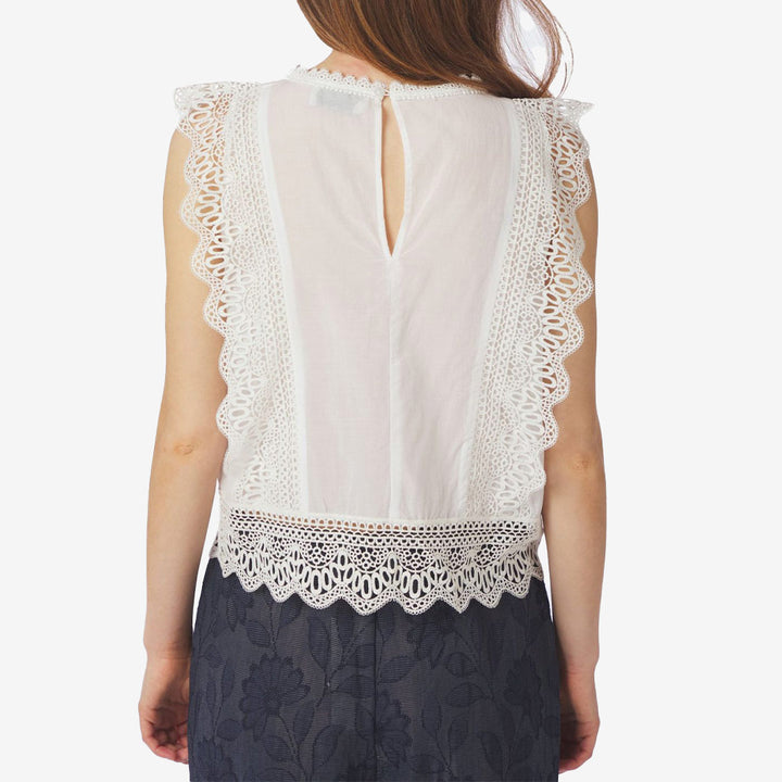Samia Lace Top