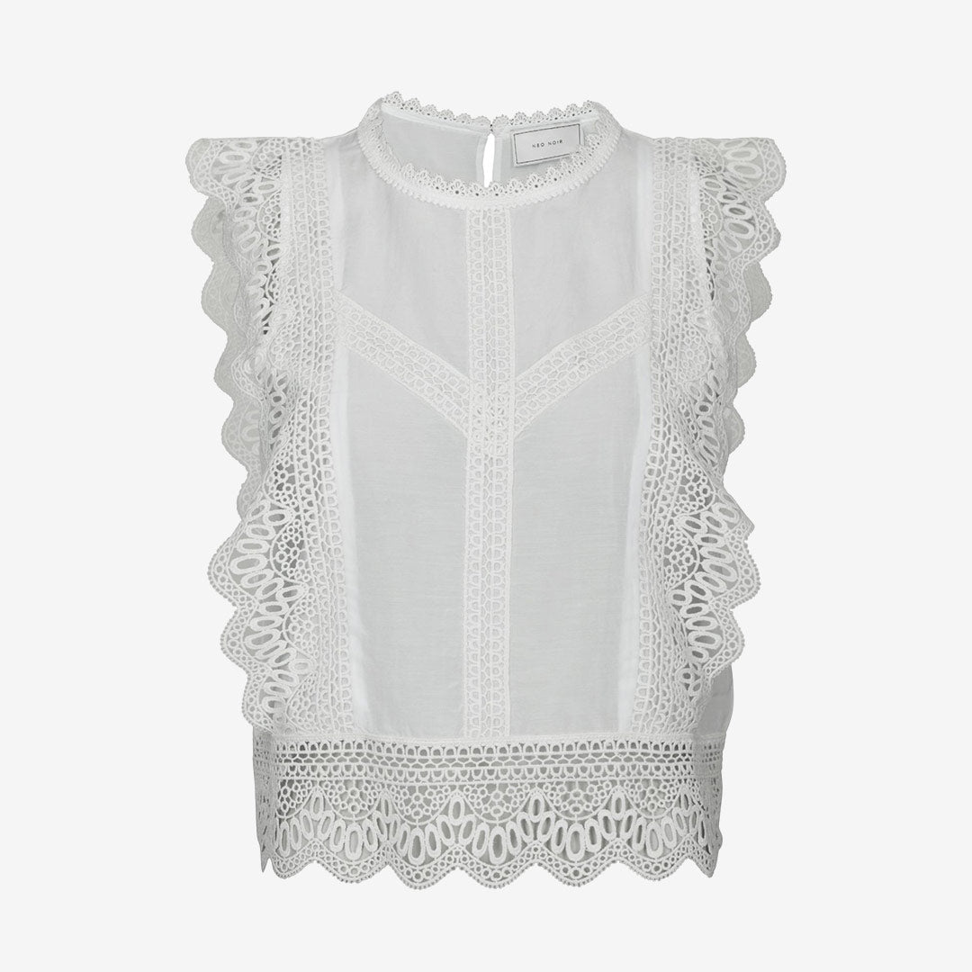 Samia Lace Top
