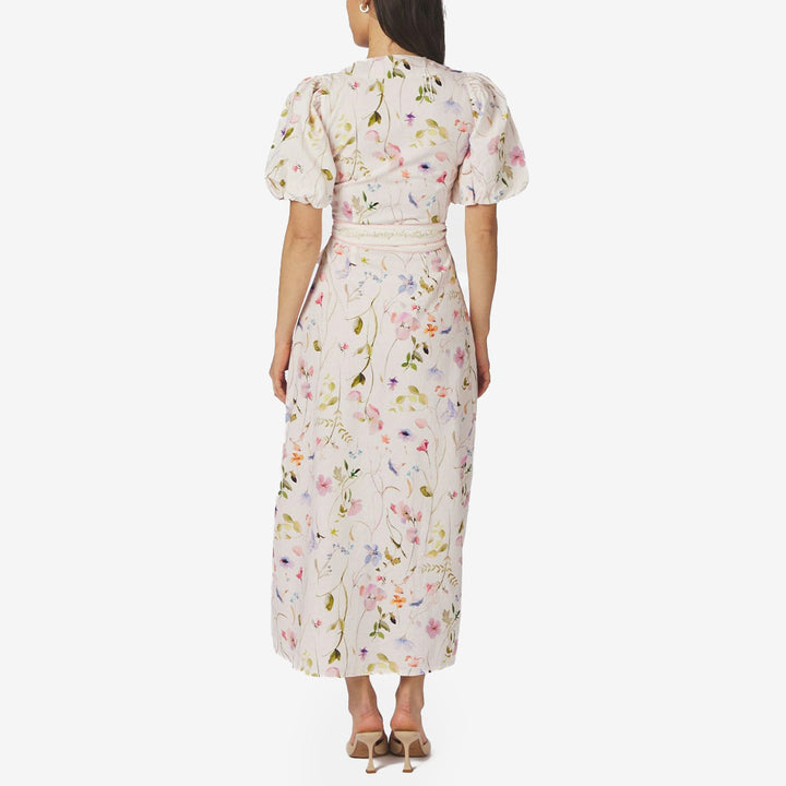 Clarine Flower Dress