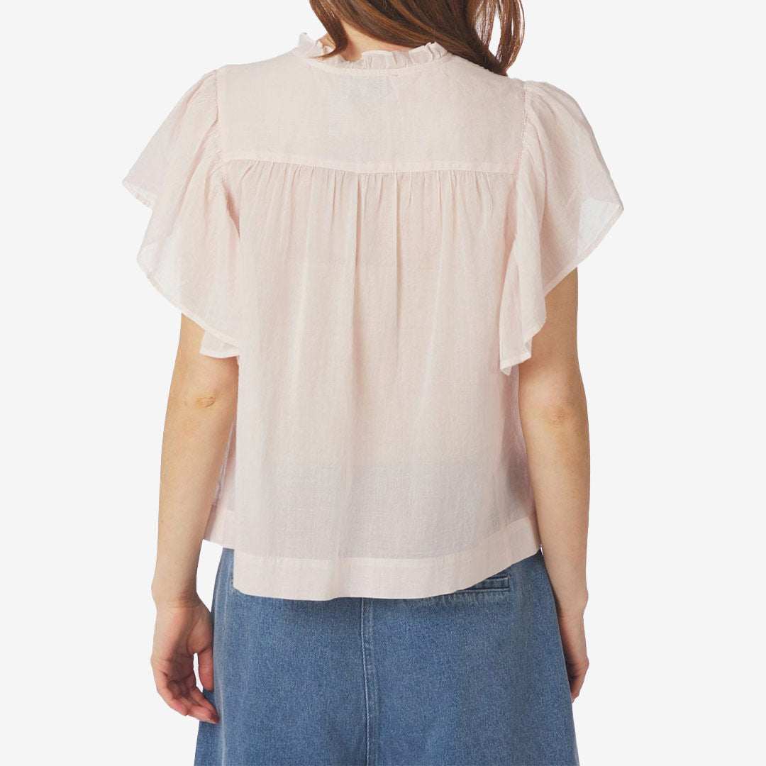 Vinsa S Voile Top