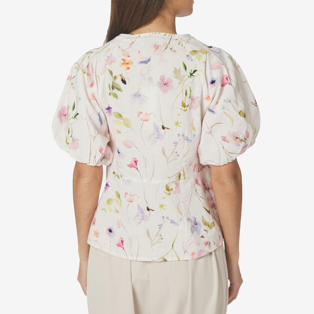 Irina Flower Blouse
