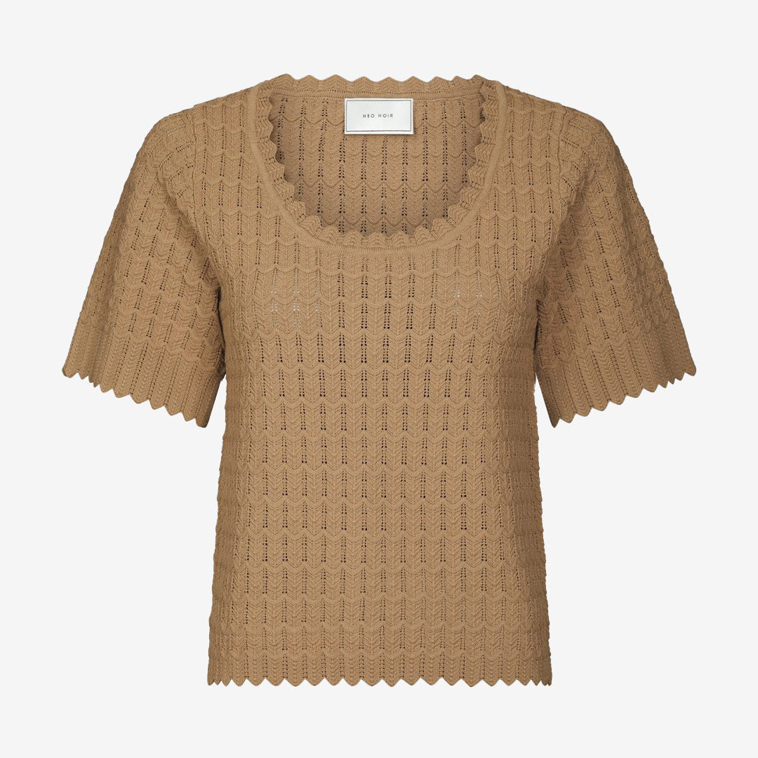 Meiko Fine Crochet Blouse