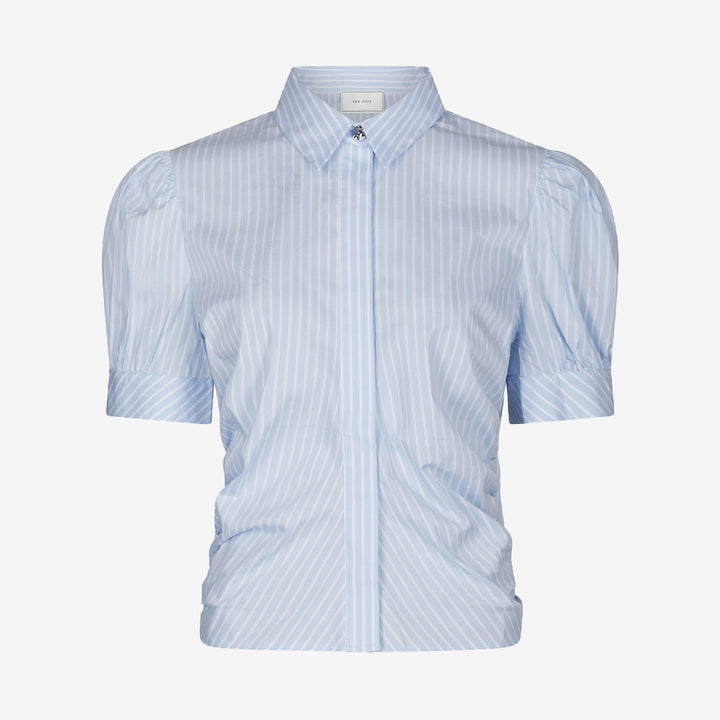 Frannie Soft Stripe Shirt