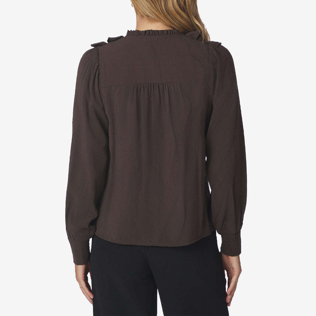 Larine Ruffle Blouse