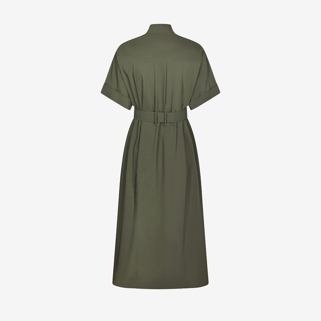 Cina Poplin Dress