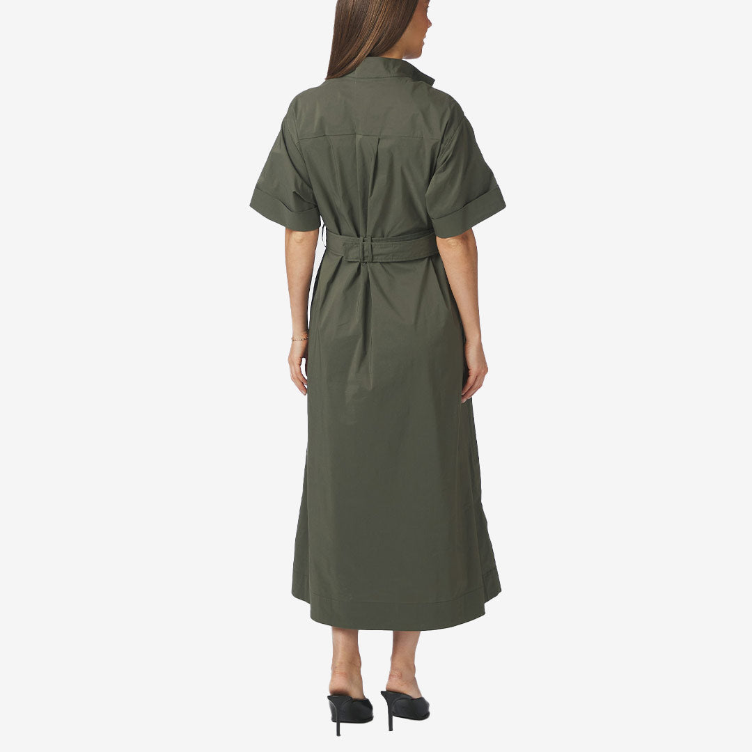 Cina Poplin Dress