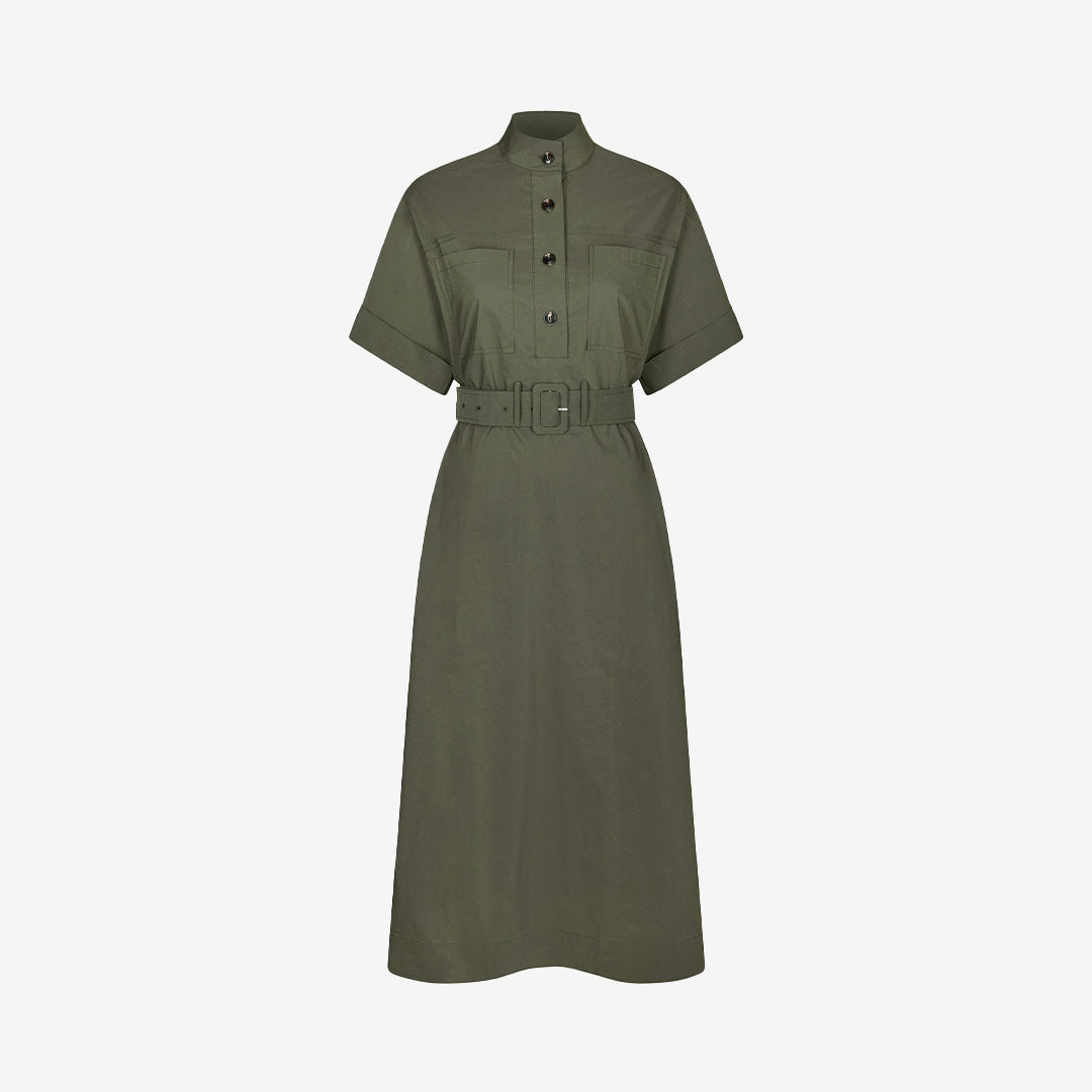 Cina Poplin Dress