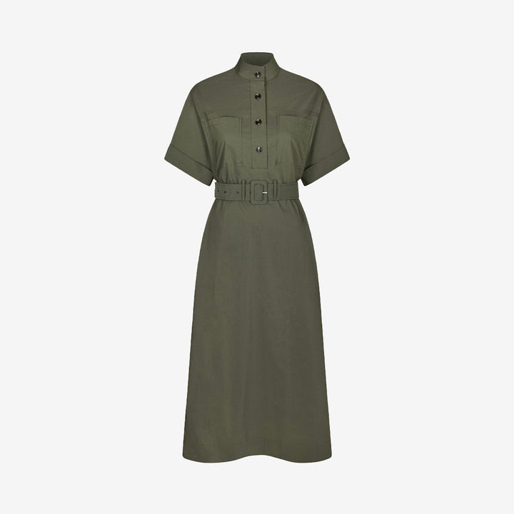 Cina Poplin Dress