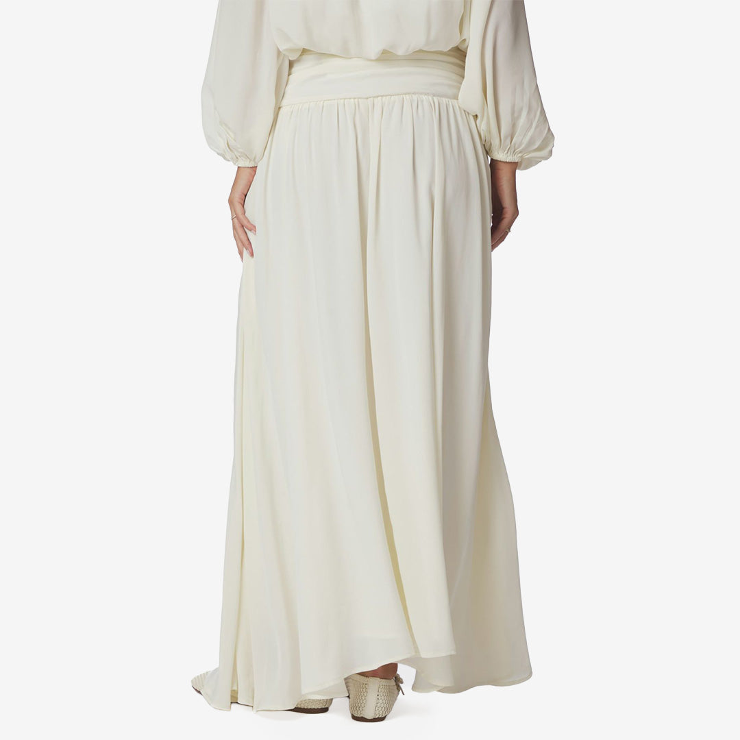 Morien Woven Maxi Skirt