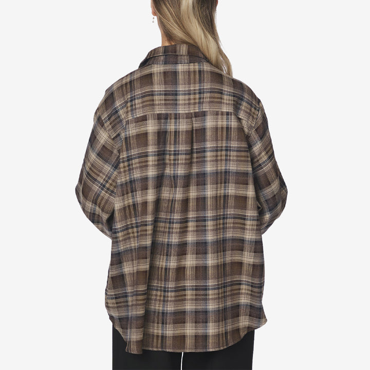 Dalma Flannel Check Shirt