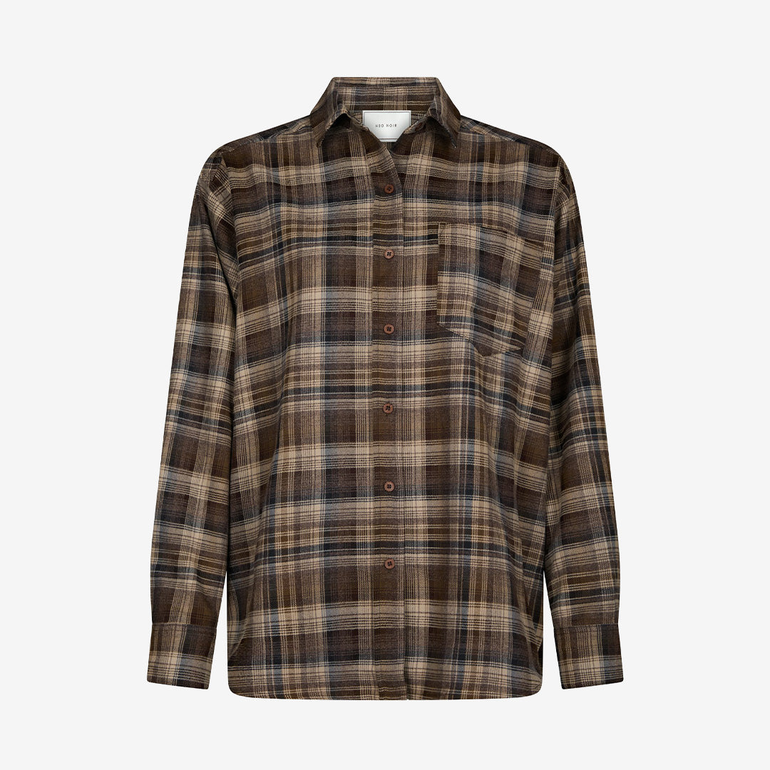 Dalma Flannel Check Shirt