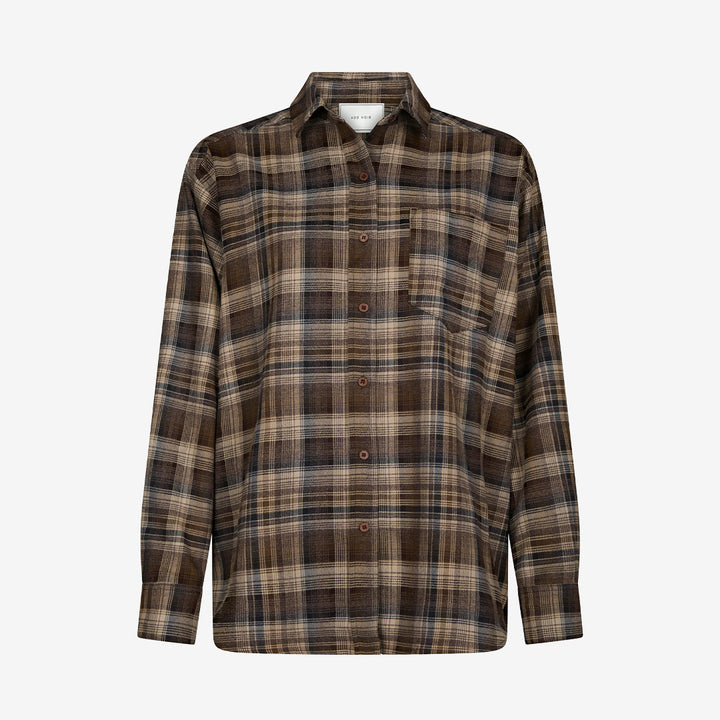 Dalma Flannel Check Shirt