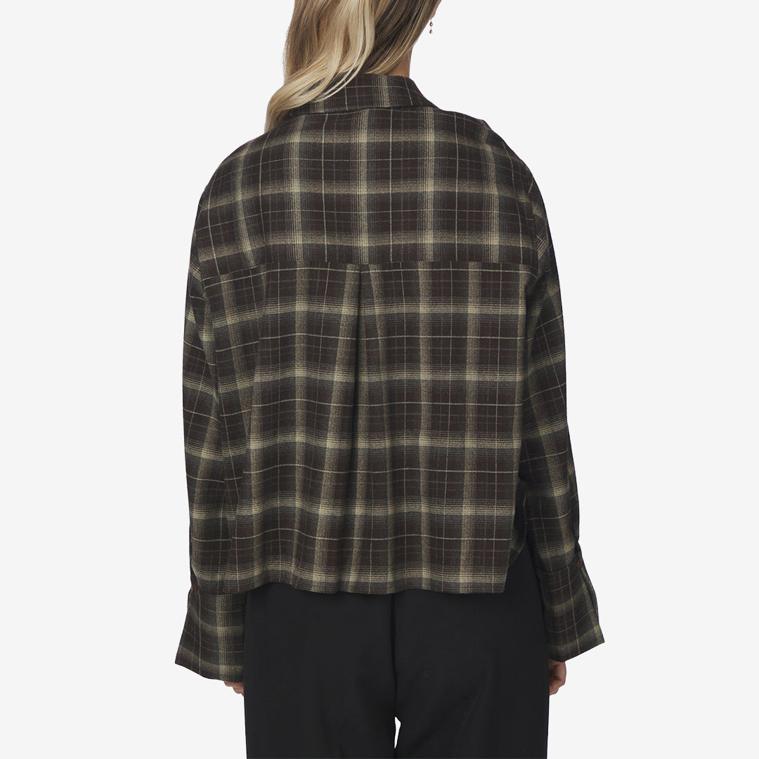 Jaylin Flannel Check Shirt