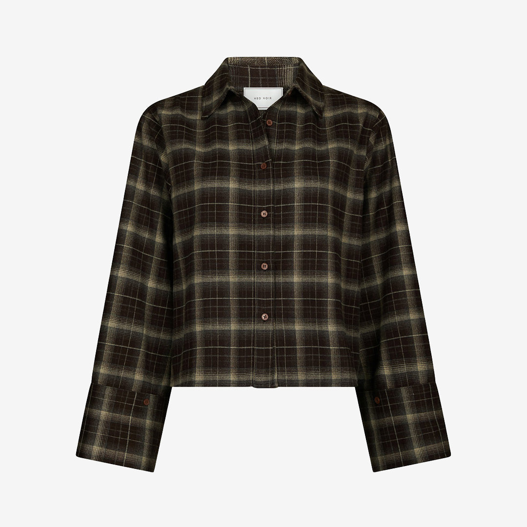Jaylin Flannel Check Shirt