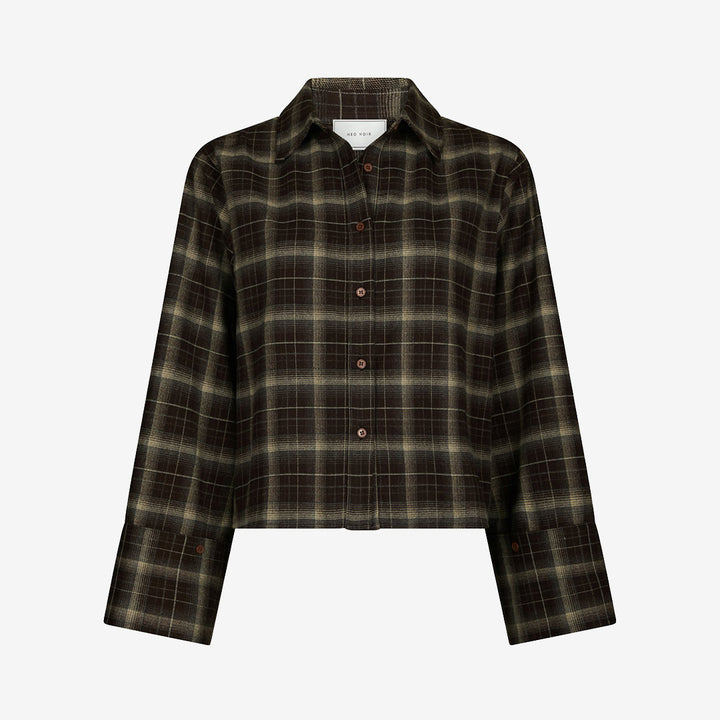 Jaylin Flannel Check Shirt