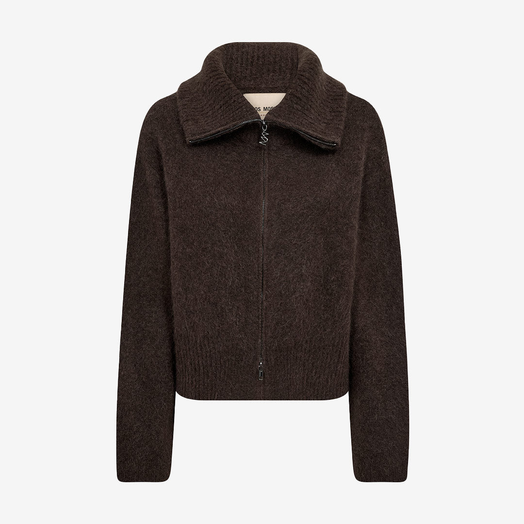 MMHulda Knit Zip Cardigan